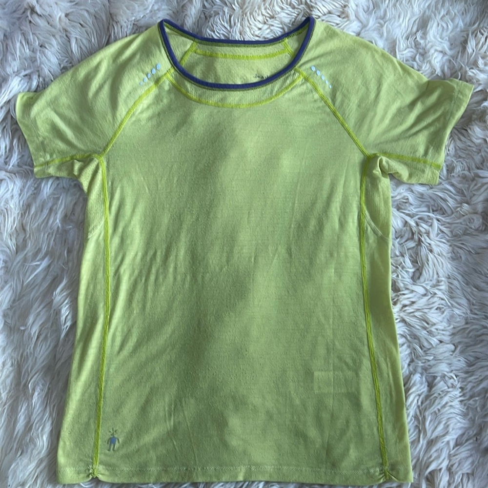 Smartwool PhD running/biking shirt, size M